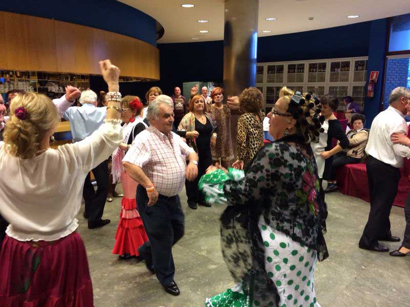 Da de Andaluca en Santander