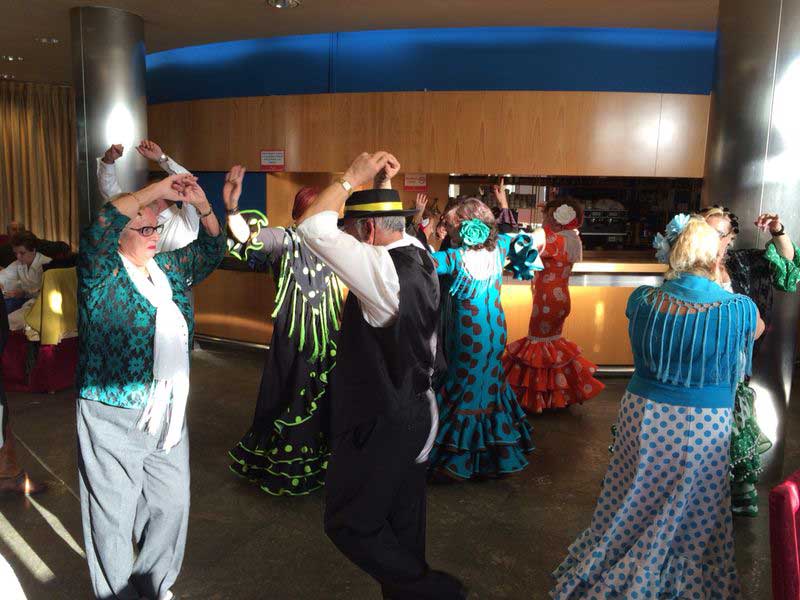 Da de Andaluca en Santander