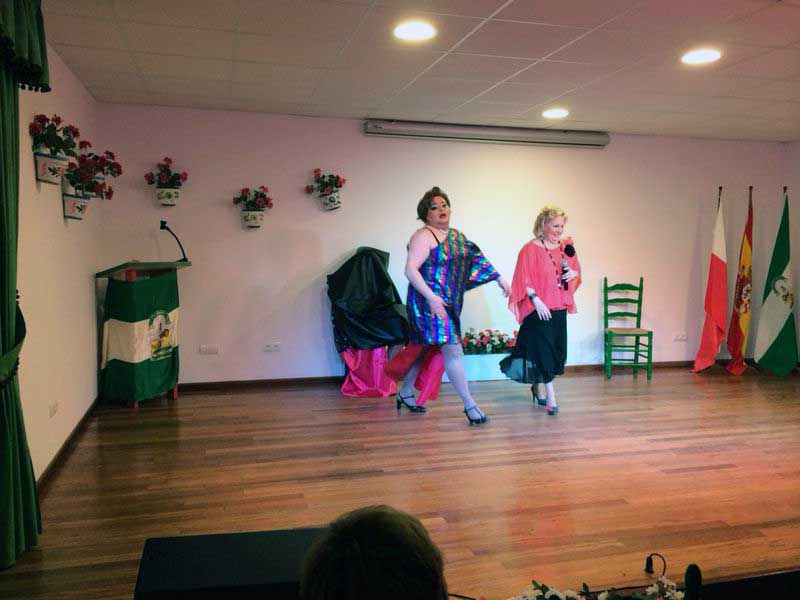 Da de Andaluca en Santander