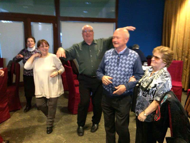 Da de Andaluca en Santander