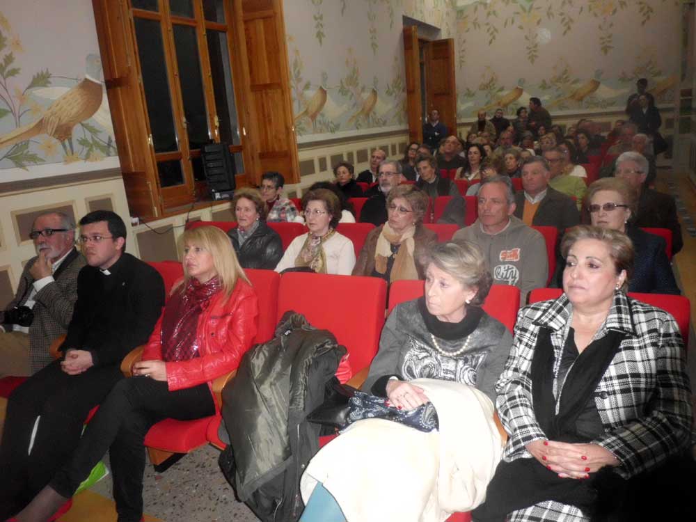 Conferencia sobre la S�bana Santa