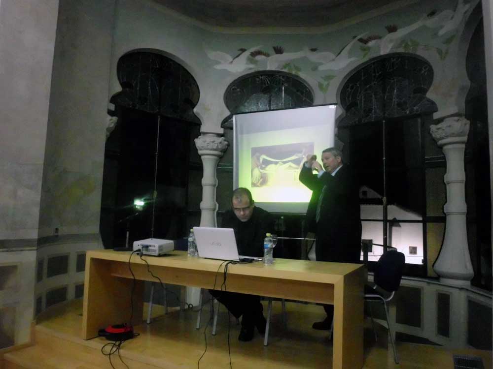 Conferencia sobre la S�bana Santa