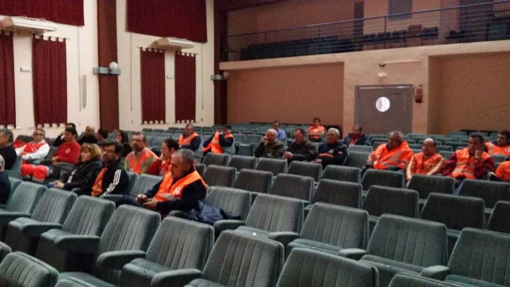 Proteccin Civil en Pearroya, 25 aniversario  