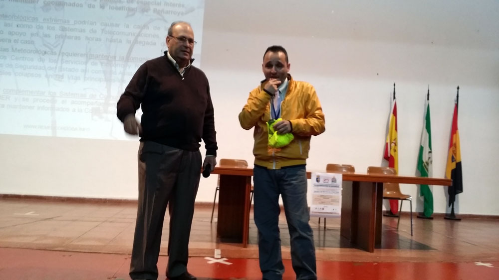 Proteccin Civil en Pearroya, 25 aniversario  