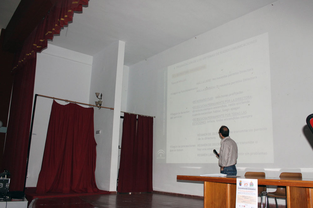 Proteccin Civil en Pearroya, 25 aniversario  