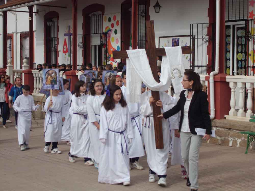 Alumnos de Primaria de Presentacin de Mara