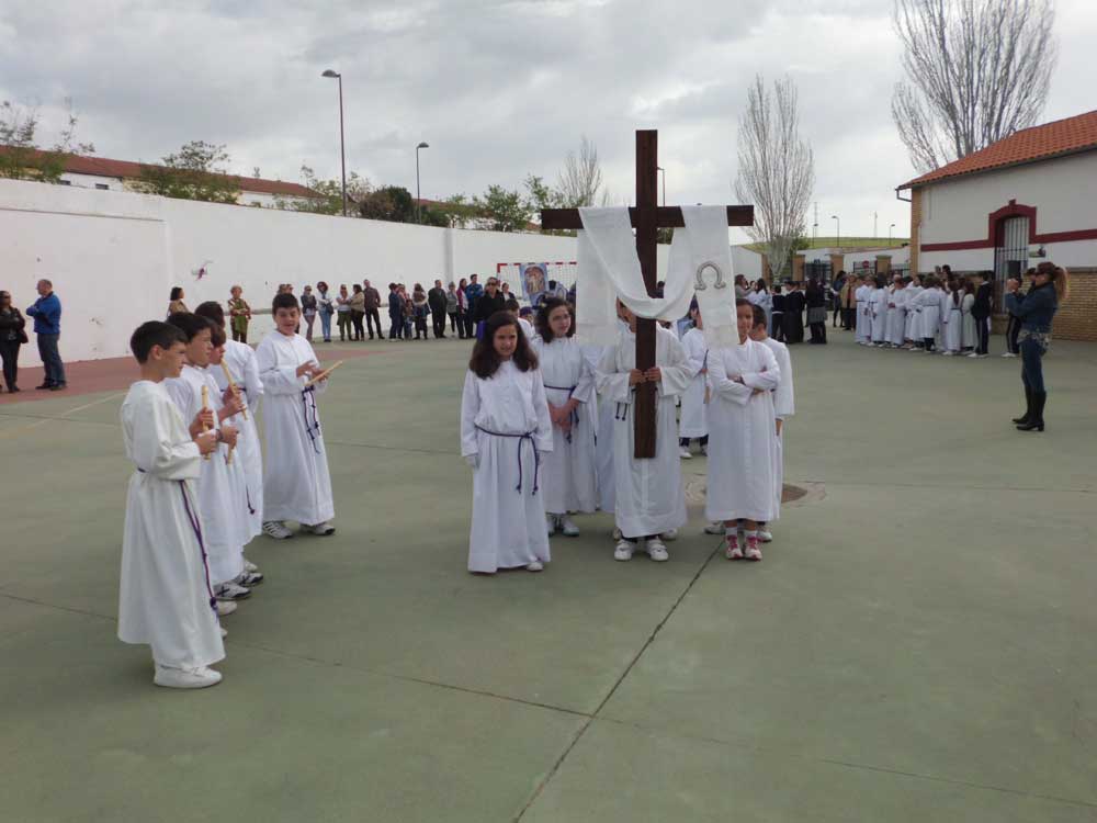 Alumnos de Primaria de Presentacin de Mara