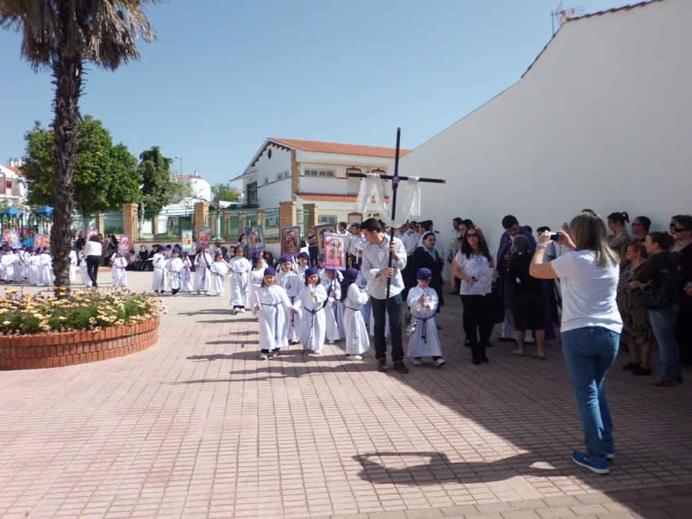 alumnos del colegio Presentacin de Mara