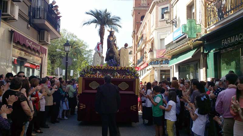 Domingo de Ramos en Pearroya Pueblonuevo 
