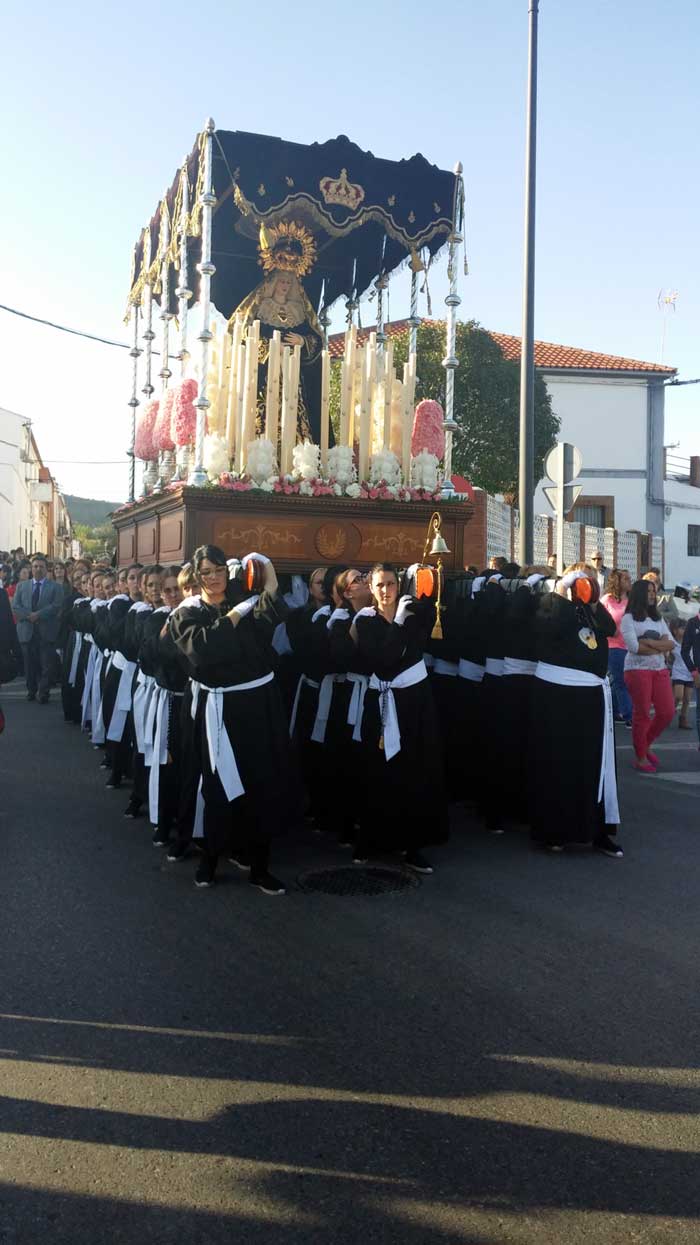 Viernes de Dolores en Pearroya Pueblonuevo