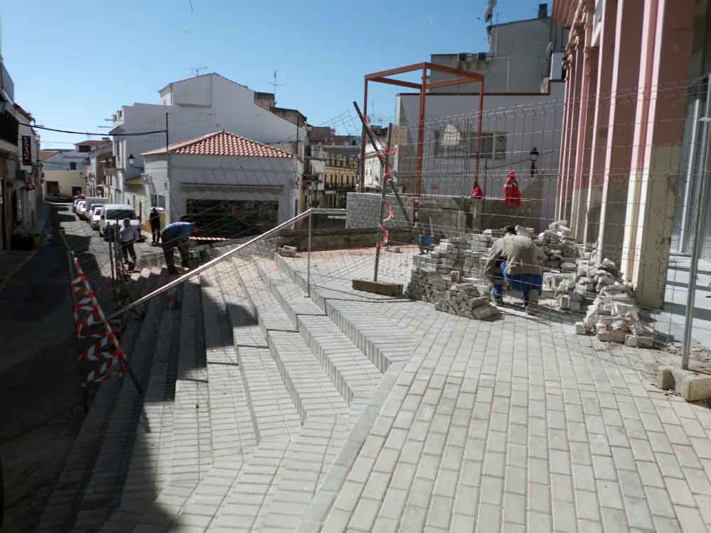 Retirada del muro del mercado 