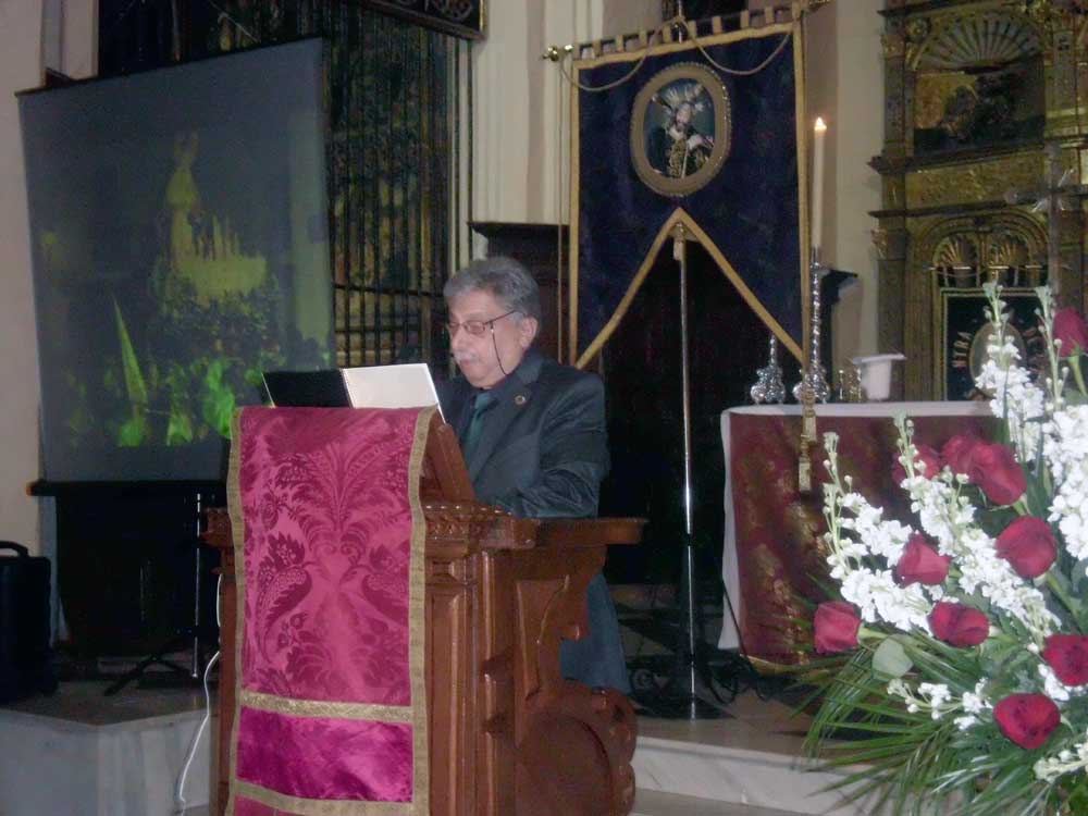 Anastasio Garc�a-Retamero Cort�s pregona la Semana Santa