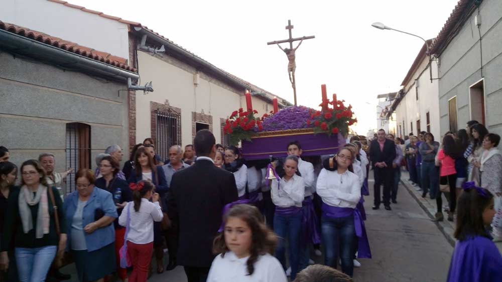 Procesin del Cristo del Perdn