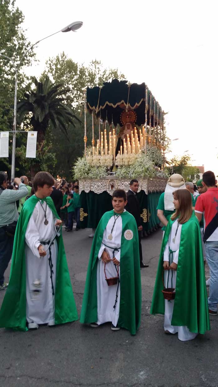 Jueves Santo en Pearroya Pueblonuevo