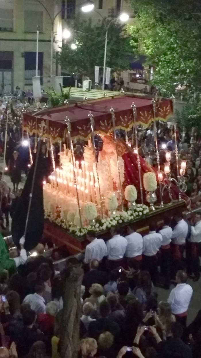 Jueves Santo en Pearroya Pueblonuevo