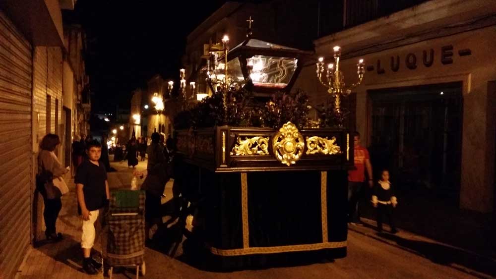 Viernes Santo en Pearroya Pueblonuevo