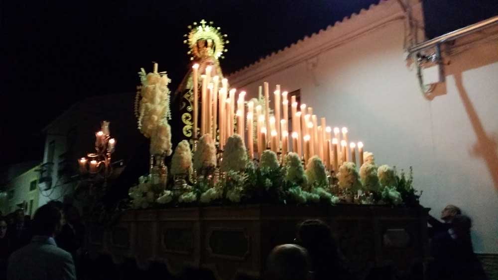 Viernes Santo en Pearroya Pueblonuevo