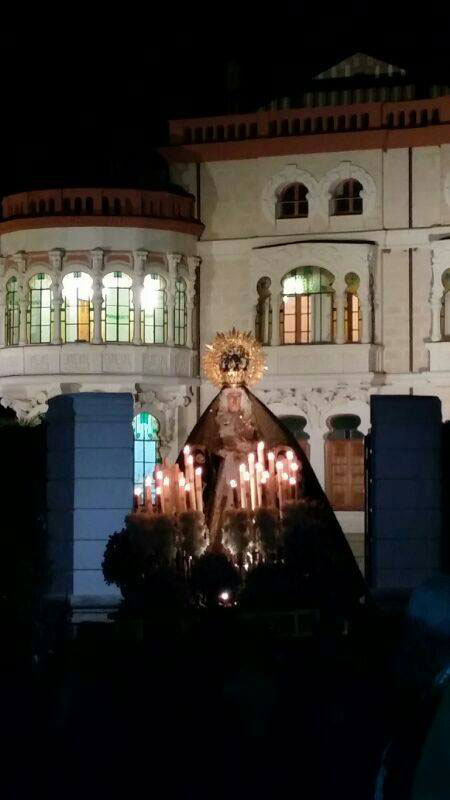 Jueves Santo, foto de Mar�a Jos� Mellado Ruiz