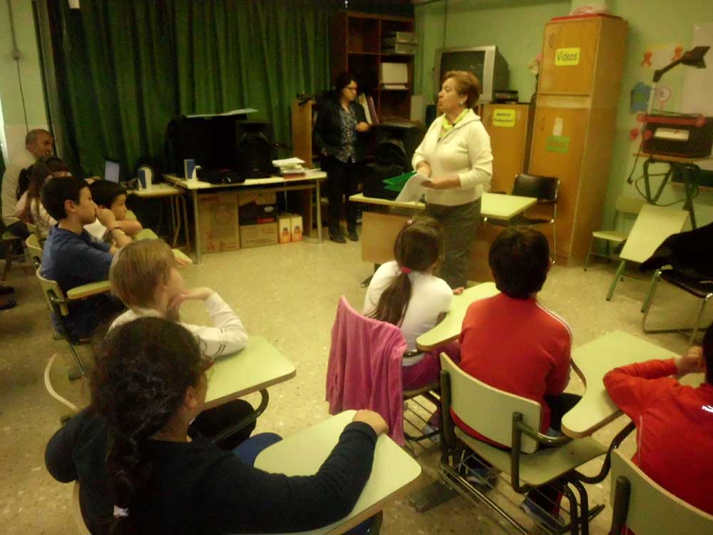 Fuente Obejuna celebra el D�a Internacional del Libro