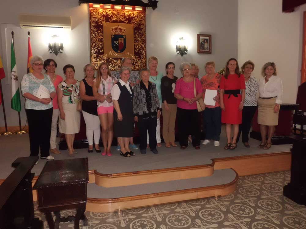 Entrega de premios del concurso de cruces de mayo