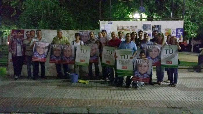 Inicio de campaa del PSOE a las europeas 