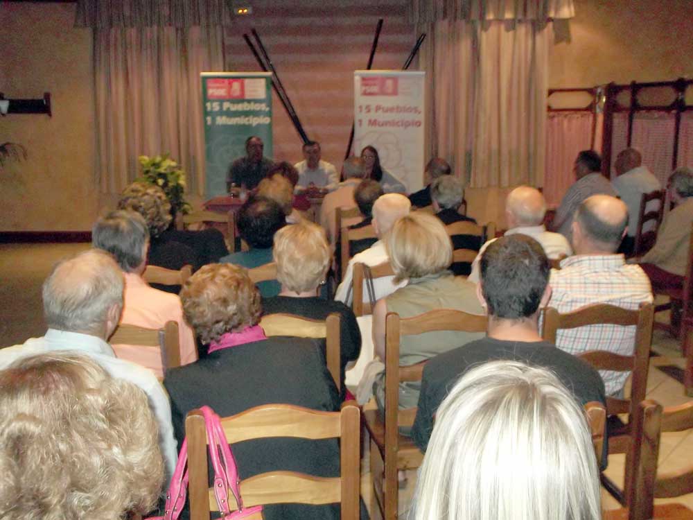 Acudir en masa a las urnas el pr�ximo 25 de Mayo