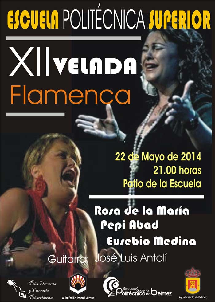 Flamenco en la Escuela Polit�cnica de Belmez