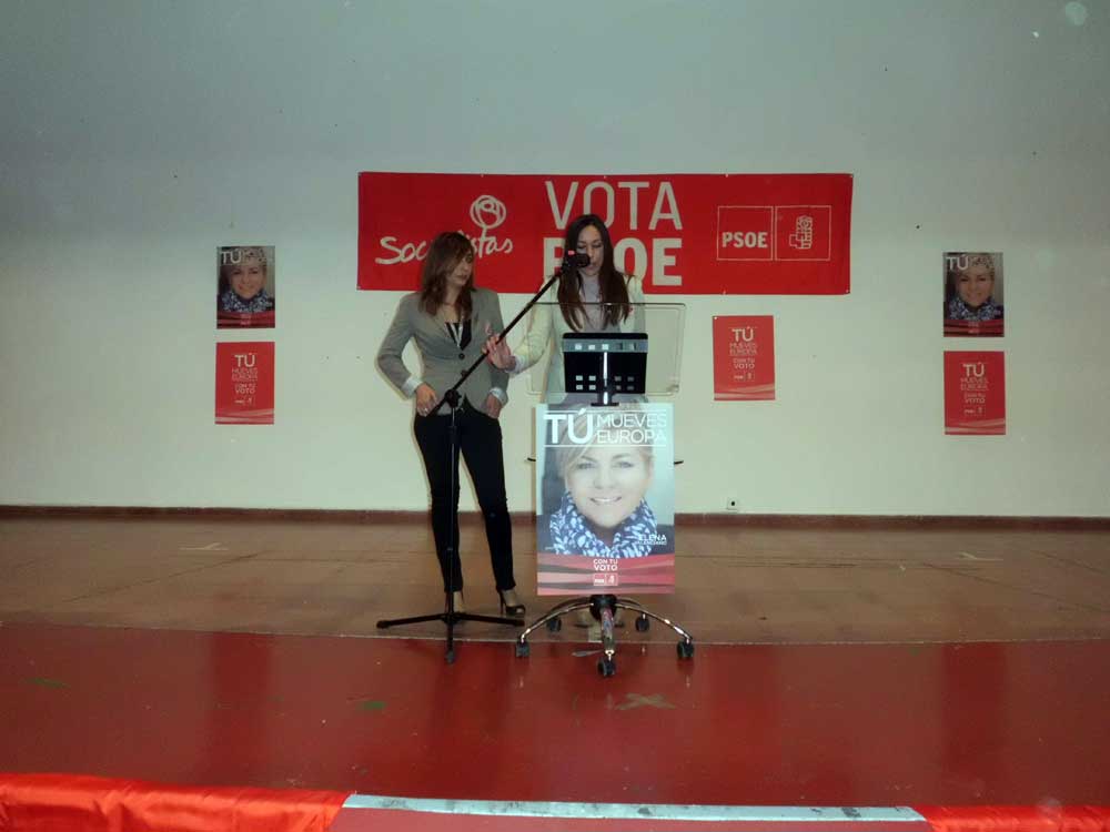 El PSOE cierra la campaa en el Guadiato