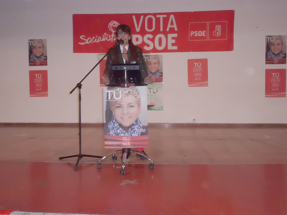 El PSOE cierra la campaa en el Guadiato