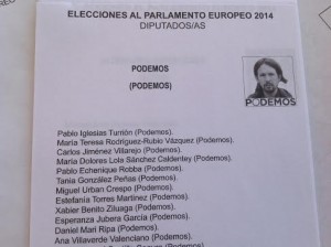  Por qu� voy a votar a Podemos