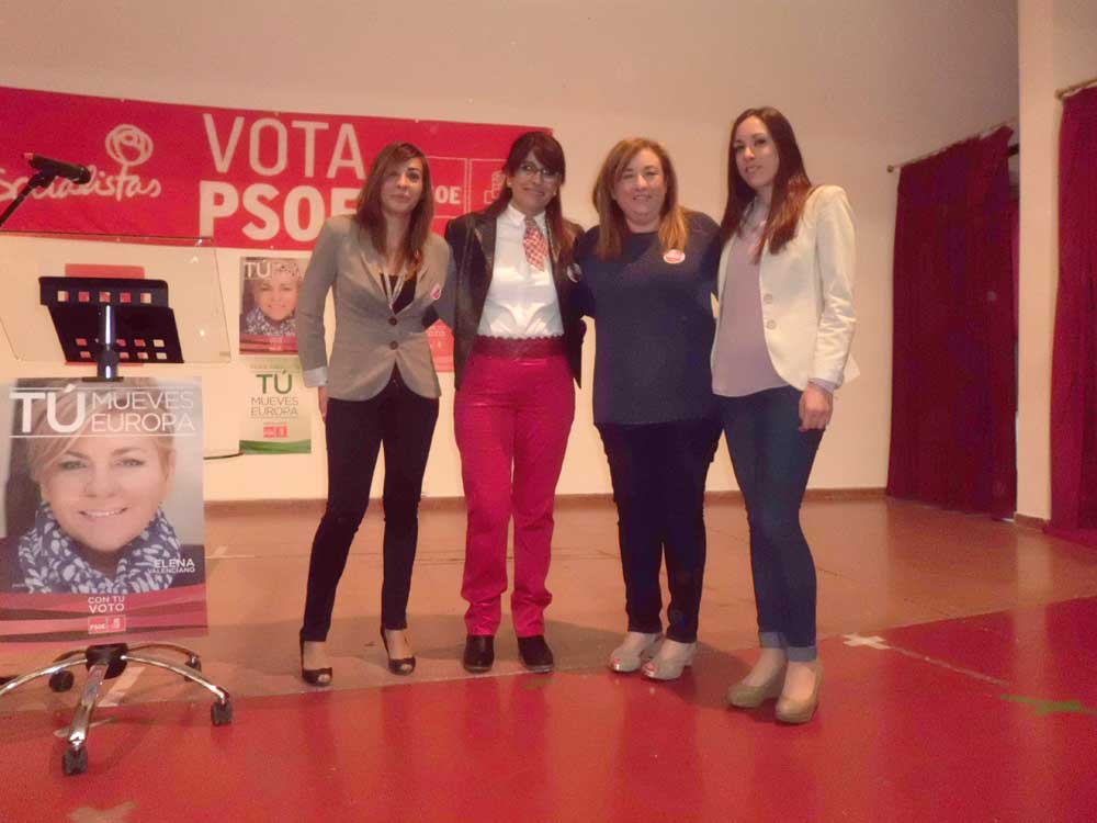 El PSOE consigue ser la fuerza ms votada en Pearroya