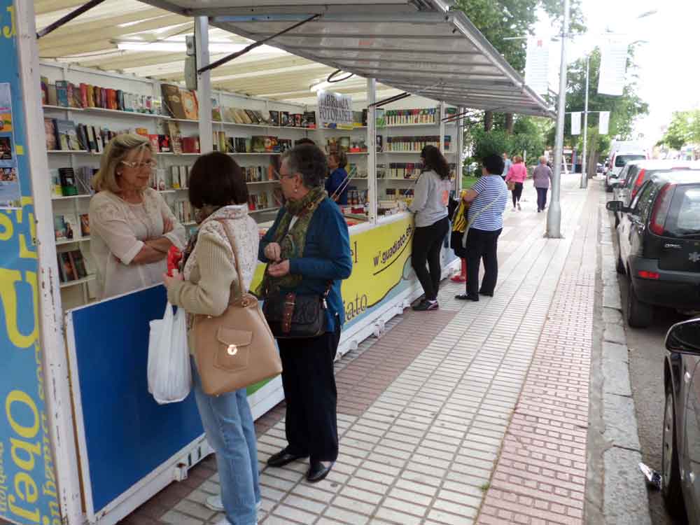 Feria del libro en Peñarroya Pueblonuevo