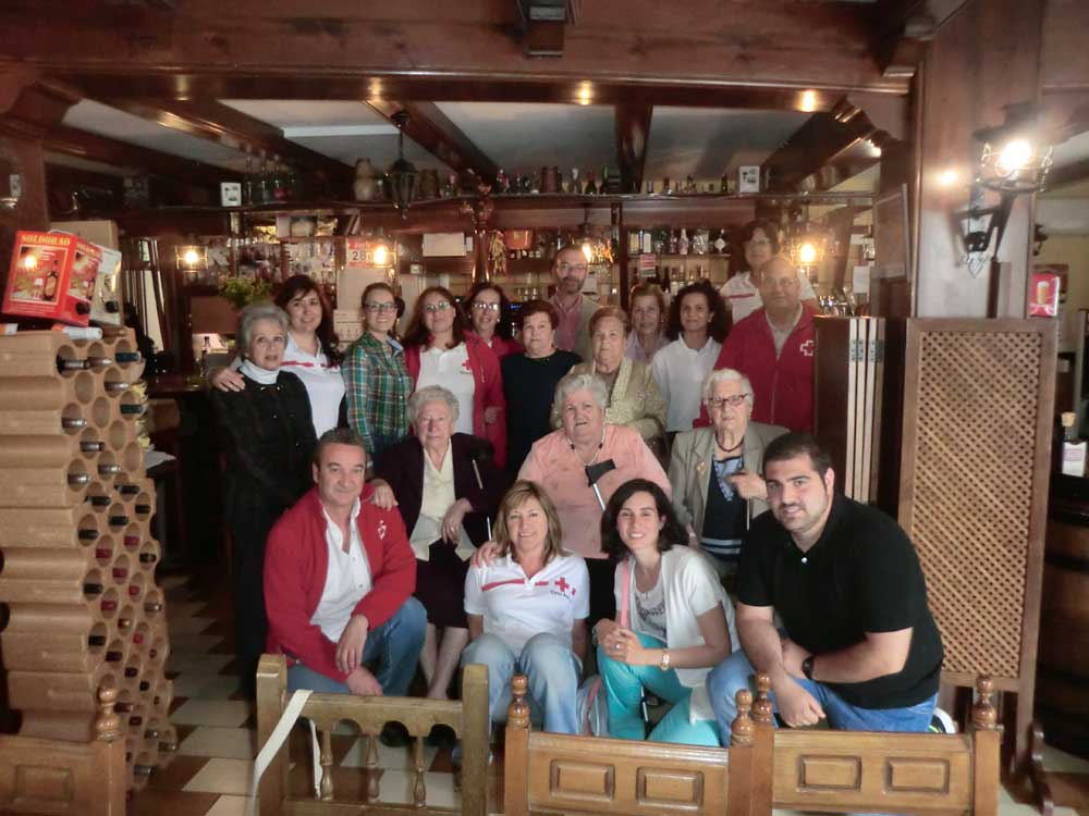 Usuarias ayuda a domicilio complementaria y teleasistencia