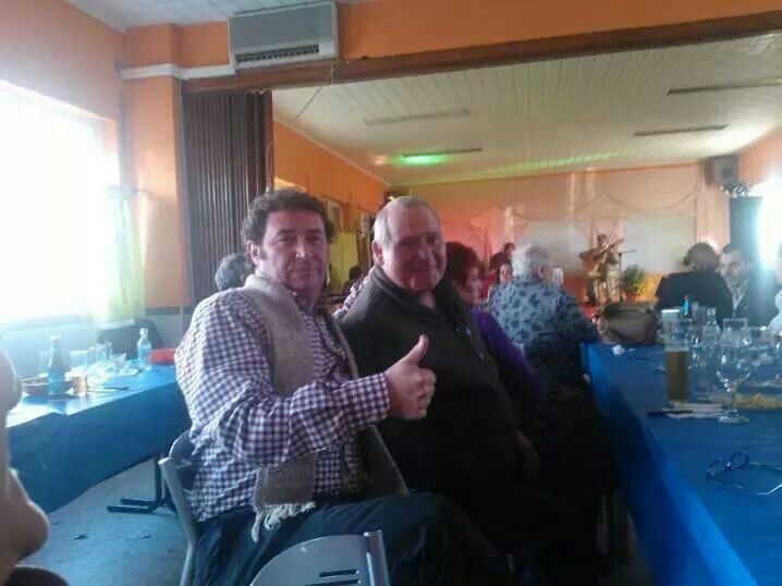 La Pea La Minera Rinde homenaje a Ramn Fernndez