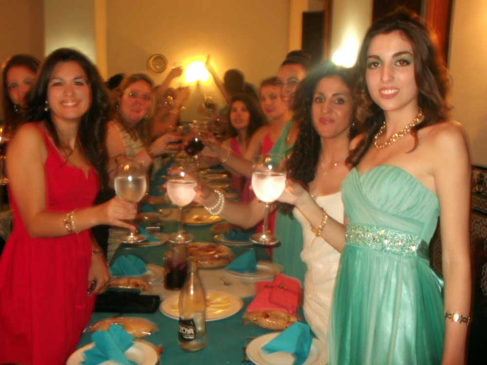 Graduaci�n en el I.E.S. Lope de Vega