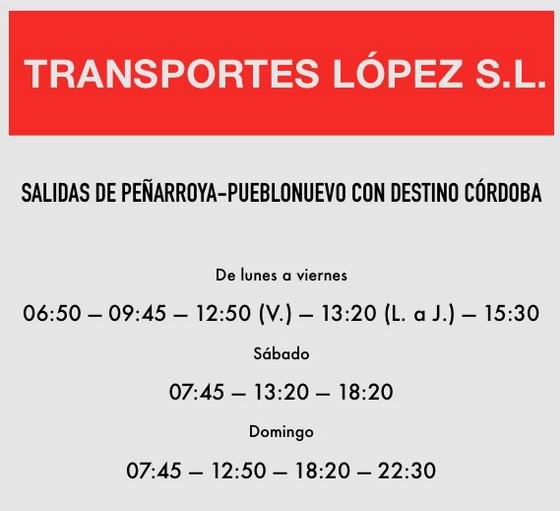 Horarios