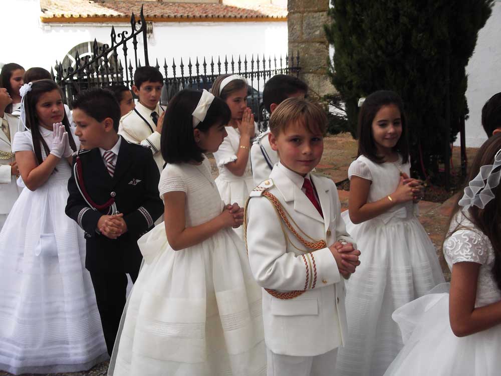 Celebraci�n de las Primeras Comuniones