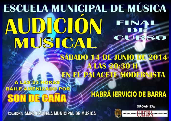 Fin de Curso de la Escuela Municipal de M�sica