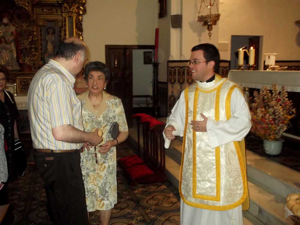 Celebraci�n Eucar�stica en honor a San Francisco de Padua 