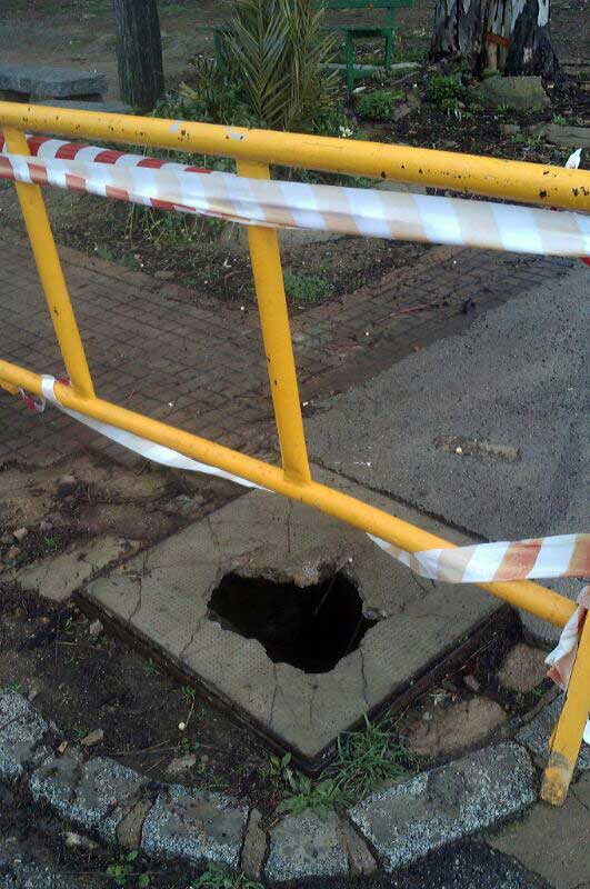 Fosa asptica sin mantenimiento