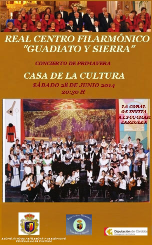 La coral os invita a escuchar zarzuela