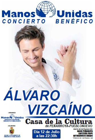 Concierto benfico de Manos Unidas, da 12 de julio