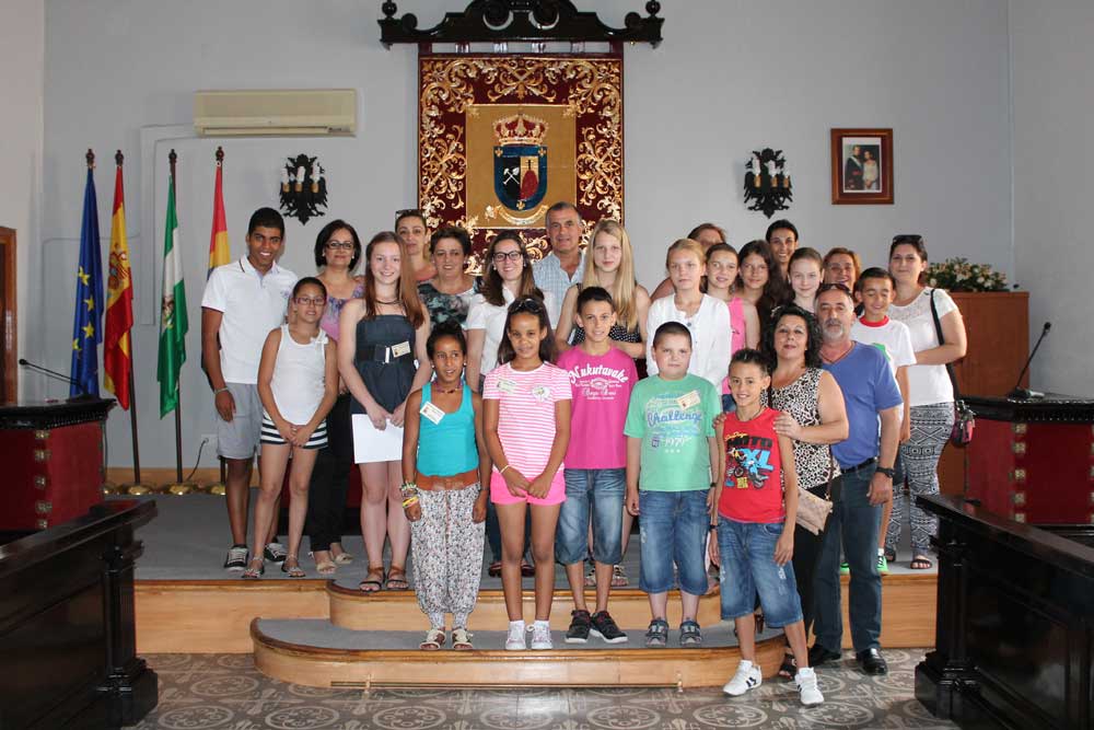 Recepcin de nios bielorrusos y saharauis