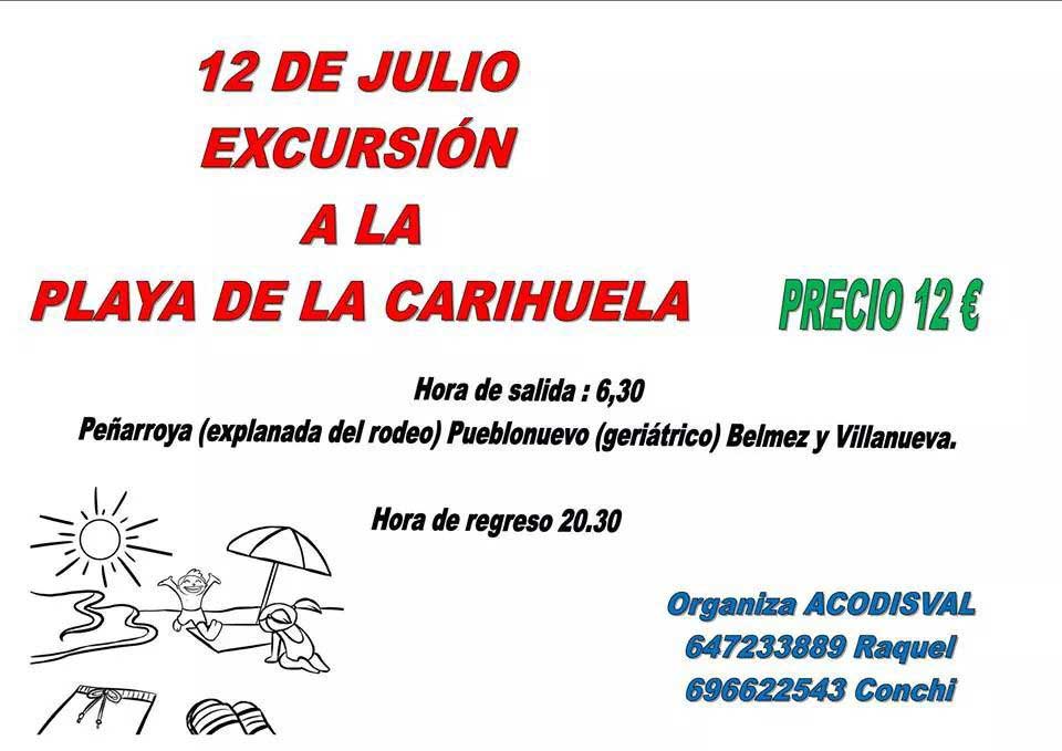 Excursin a La Carihuela