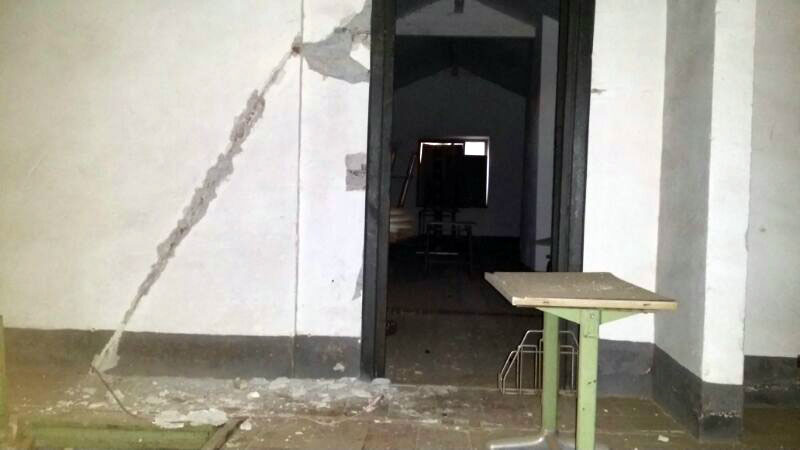 Destrozos en la sede de la Agrupacin Musical 