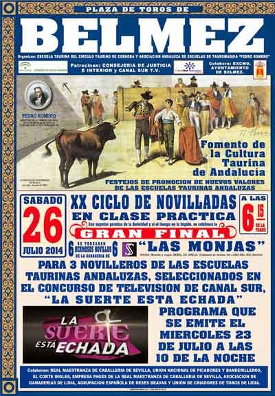 Entradas final novillada de promoci�n 