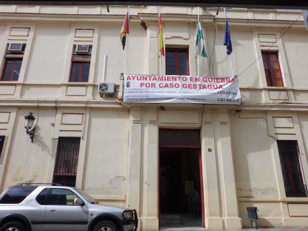 Gestagua  reactiva  la ejecucin forzosa de la deuda 