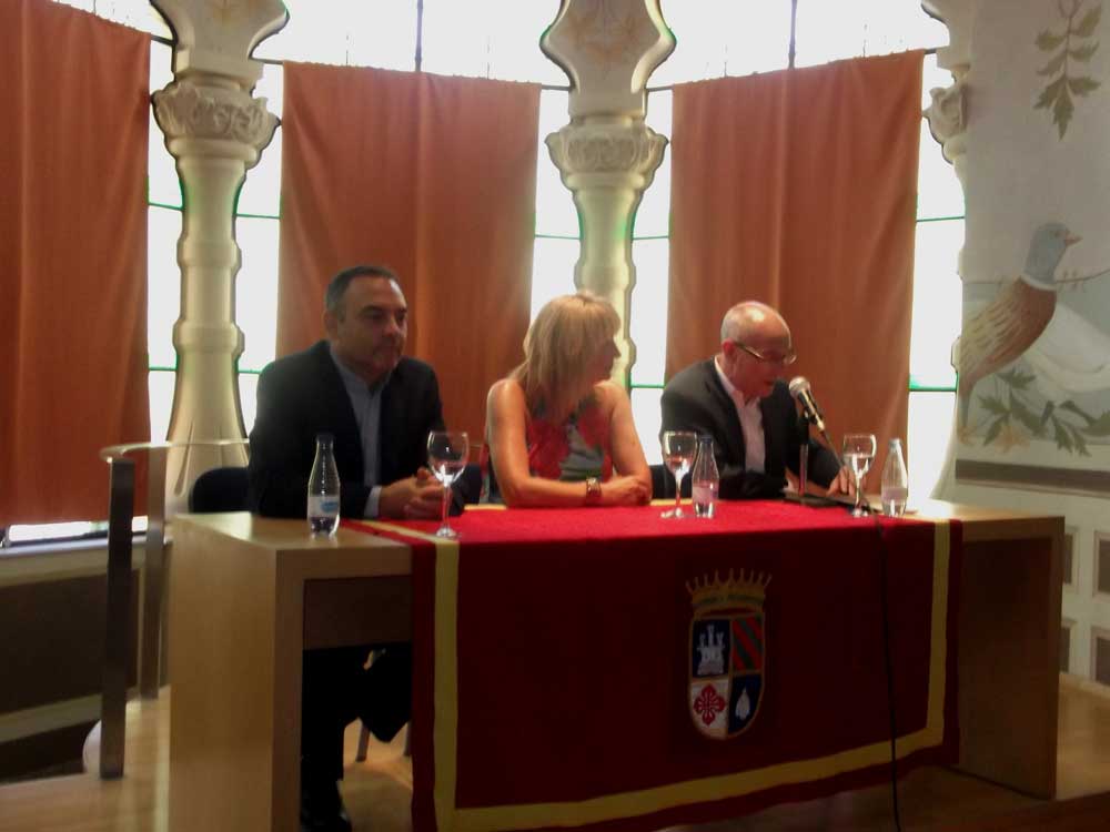 Jes�s S�nchez Adalid habla sobre `El camino moz�rabe` 