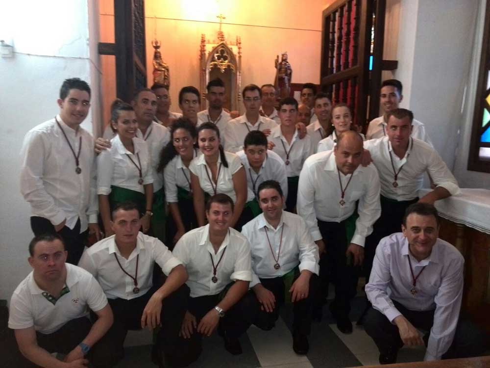 Procesin en honor a Santiago Apstol 