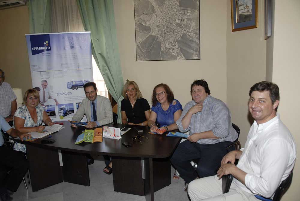 Inauguraci�n Punto Limpio de Belmez 